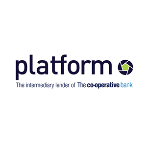 Platform money mortgage lender logo