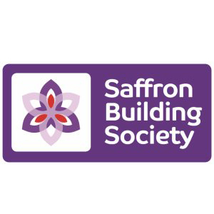 Saffron Building Society mortgage logo