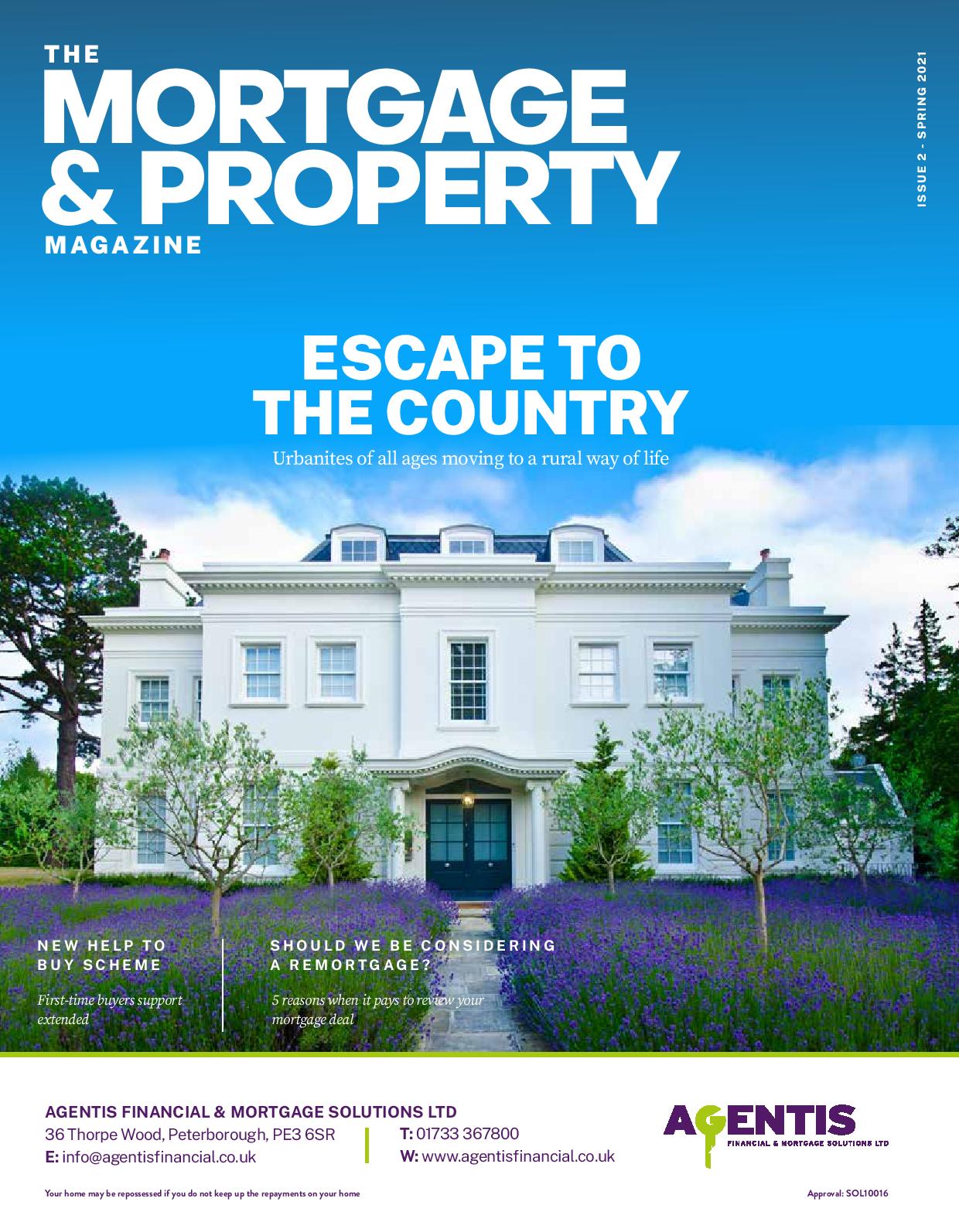 The Mortgage & Property Magazine Spring 2021 front cover