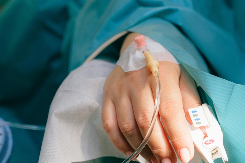 a person is critically ill and hospitalized