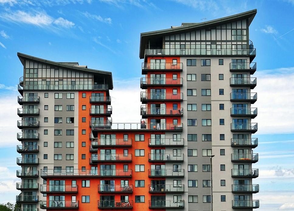 High rise buildings
