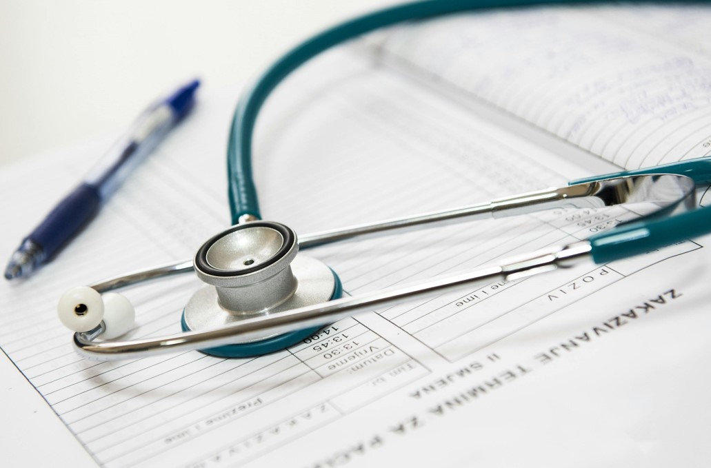 Medical equipment on the table